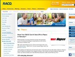 REPCO 20% Discount with RACQ Members Card in February