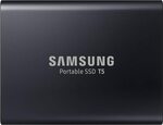 [Prime] Samsung T5 Parent Black 2TB $280.94 Delivered (Was $348.82) @ Amazon US via AU