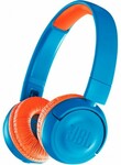 JBL JR300BT Kids Wireless On-Ear Headphones - Blue/Orange/Pink $28 + Delivery (Free C&C) @ Harvey Norman
