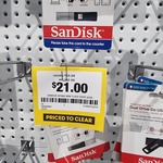 [VIC] SanDisk iXpand USB 3 Drive 64GB $22.82, Seagate One Touch 4TB 2.5" HDD Blue/Black $109 in-Store @ Officeworks, Pakenham