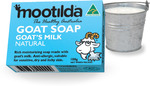 Mootilda Goat Soap 100g $2.00 each + $6.95 Delivery ($0 with $50 Order) @ Tilba Beauty