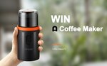 Win 1 of 3 KFLOW Portable Coffee Makers from KFLOW