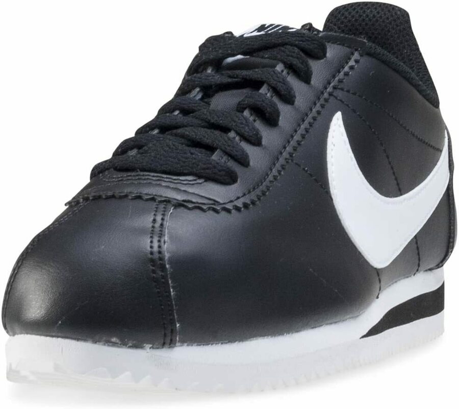 nike classic cortez womens black