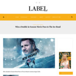 Win a Double in Season Movie Pass to The Ice Road from Label Magazine