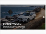 Win an Extended Weekend BMW X Range Test Drive + $500 Merivale Dinning Voucher from Macarthur BMW