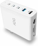 ADG 100W 9-in-1 GAN Charger USB-C Power Hub US$84 (~A$114) Delivered @ ADG