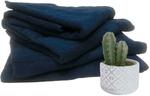 Four Cotton Jumbo Size Bath Towels (Navy Blue, White or Cream) $29.99 (Was $39.99) + $12 Shipping @ Manchester Kingdom