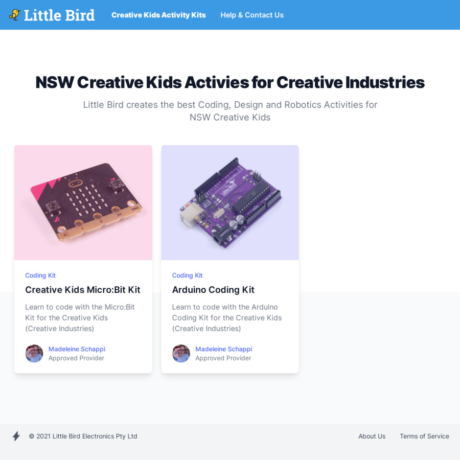 [NSW] Free MicroBit Kit or Arduino Coding Kit (with Creative Kids