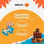 Win 4 Swim Shorts + Carroten Tanning Products (Worth $640) from DREWS