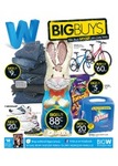 BigW - Easter Bunny Milk Chocolate $0.88 plus Many More Specials