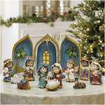 Baby Nativity Scene 12 Pieces $29.96 Delivered @ Costco (Membership Required)