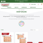 [VIC, NSW, WA, QLD] Original Glazed Dozen Doughnuts $12 @ Krispy Kreme
