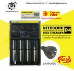 [eBay Plus] Nitecore D4 Smart Charger $33.90 Delivered @ Lan Plus eBay