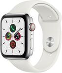 Apple Watch Series 5 44mm Stainless Steel Gold/Silver (GPS + Cellular) $529 + Shipping ($0 with Club Catch) @ Catch