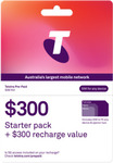 [eBay Plus] Telstra $300 Pre-Paid SIM Starter Kit with 150GB Data (+ 75GB Bonus) for $208.25 Delivered @ auditech_online eBay