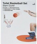 Toilet Basketball Set Slam Dunk! $5 (Was $10) + Delivery ($0 C&C/ in-Store/ $65 Order) @ Kmart