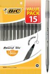 BIC Round Stic Ballpoint Pen Medium Point Pouch of 15 Pens $2.60 ($2.34 S&S) + Delivery ($0 with Prime) @ Amazon AU