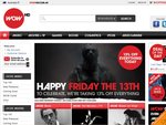 Friday 13th 13% off Everything (CDs, DVDs, Book, Games) @ WOWHD + Free Shipping