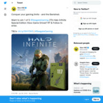 Win 1 of 5 2TB Halo-Branded External Seagate HDDs Worth $119 (Each) from Xbox ANZ