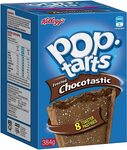 Kellogg's Pop Tarts Chocotastic 8 Pack 400g $2.50 ($2.25 S&S) + Delivery ($0 with Prime/ $39 Spend) @ Amazon AU
