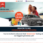 Win a Hyundai i30 Active from Carconnect & Stratton Finance