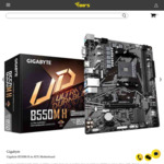 Gigabyte B550M-H M-ATX Motherboard $50 + Delivery @ Yoo's Technology