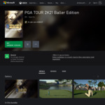 [XB1, XSX] PGA Tour 2K21 Baller Edition - $36.88 (Was $122.95) on XBOX Store (Digital)