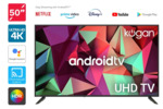 Kogan 50" 4K UHD HDR LED Smart TV Android TV $449 ($439 with Kogan First) (Was $649.99) + Delivery @ Kogan