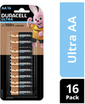 Duracell Ultra AAA or AA 16 Pack $13 @ Coles