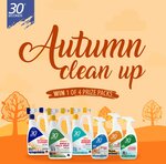 Win 1 of 4 30 Seconds Prize Packs (Cleaning Products) Worth $149.85 from 30 Seconds
