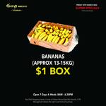 [VIC] $1 Per Box Bananas (13-15kg) @ Henry's Mercato Stud Park (Rowville)