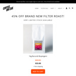 45% off Filter Roast Burundi Buyengero Single Origin Coffee: $33/kg Including Free Shipping @ Coffee on Cue