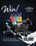 Win a Slayer Single Group Coffee Machine Worth $15,500 from The Alternative Dairy Co