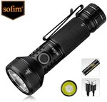 Sofirn IF22A SFT40 2100lm USB C Rechargeable Flashlight 680m Throwing ~A$36.61 Delivered @ Sofirn Official Store AliExpress