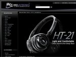 52.5% off Meelectronics HT-21 Portable Travel Headphones: down to US$19