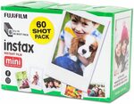 Fujifilm Instax Mini Film Sheets 60 Pack $41.46 Delivered @ Amazon AU