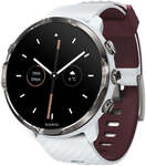 Suunto 7 GPS Sports Watch (White and Burgundy) $149 + Delivery ($0 C&C/ in-Store) @ JB Hi-Fi