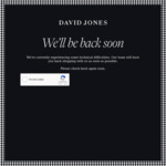 $100 off All Current Generation iPads Delivered ($0 C&C/ in-Store) @ David Jones