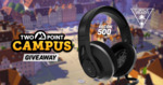 Win 1 of 3 Turtle Beach Recon 500 Headset and Two Point Campus Prize Packs Worth $188.95 from Nine Entertainment