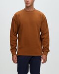 Staple Superior Men's LS Heavy Boxy Tee, Brown $29 (Was $59.99) + $7.95 Delivery ($0 with Min $50 Spend) @ The Iconic