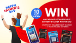 Win 1 of 10 eneloop Rechargeable Battery Starter Kits Worth $207.96 from Panasonic