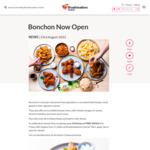 [VIC] 250 Free Boxes of Wings (3 Pieces Per Box) @ Bonchon Broadmeadows Central