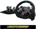 Logitech G29 Driving Force Racing Wheel for PS3 / PS4 & PC $299.25 (RRP $499) Delivered @ LogitechShop eBay