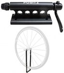 Quick Release Bike Fork Mount and Front Wheel Mount Combo by Positz $15.95 + Delivery (Free with $49 Spend) @ Mr Cycling World