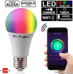 V-TAC RGB Smart Light 10W Dimmable LED Bulb E27 4 for $19.96 ($4.99 Ea) + Delivery @ Shopping Square