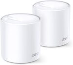 TP-Link Deco X20 AX1800 Whole Home Mesh Wi-Fi 6 System (2 Pack) $248.25 (Was $369) Delivered @ Amazon AU