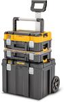 Dewalt DWST83411-1 TSTAK 2.0 3-in-1 Stackable Storage Tool Box - $189 Pick up @ Sydney Tools