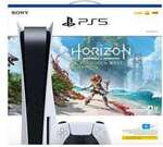 PlayStation 5 Disc Console + Horizon Forbidden West Bundle $894 C&C Only @ Target