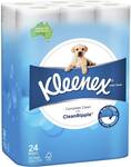 Kleenex Toilet Tissue 24 Pack $11.60 @ Woolworths