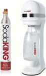 SodaKING Spark Sparkling Water Machine (White) $34.99 + Delivery ($0 with Prime/ $39 Spend) @ Amazon AU